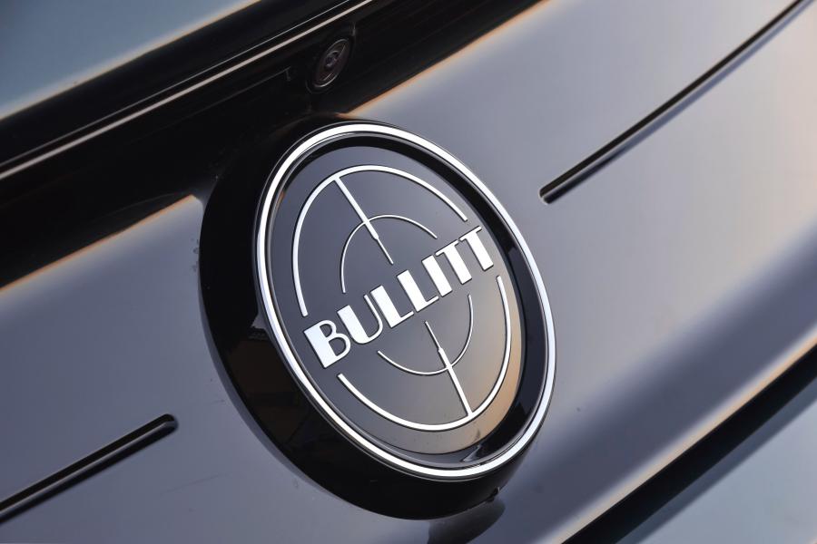 Логотип Ford Mustang Bullitt 2019 года  (ZA) (фото 37 из 44)